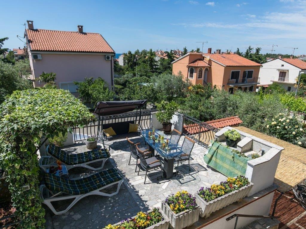 Apartments Loredana Пореч Екстер'єр фото